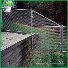 Low cost alibaba metal galvanized chain link fence